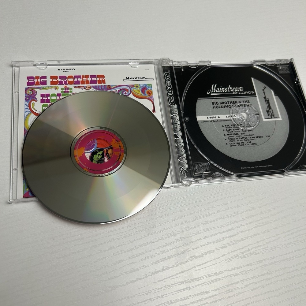 Big Brother and Holding Company by Big‎ Brother & Holding Company (CD, 1999) - Picture 4 of 5